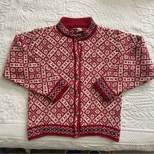 Vintage L.L. Bean Wool Blend Cardigan